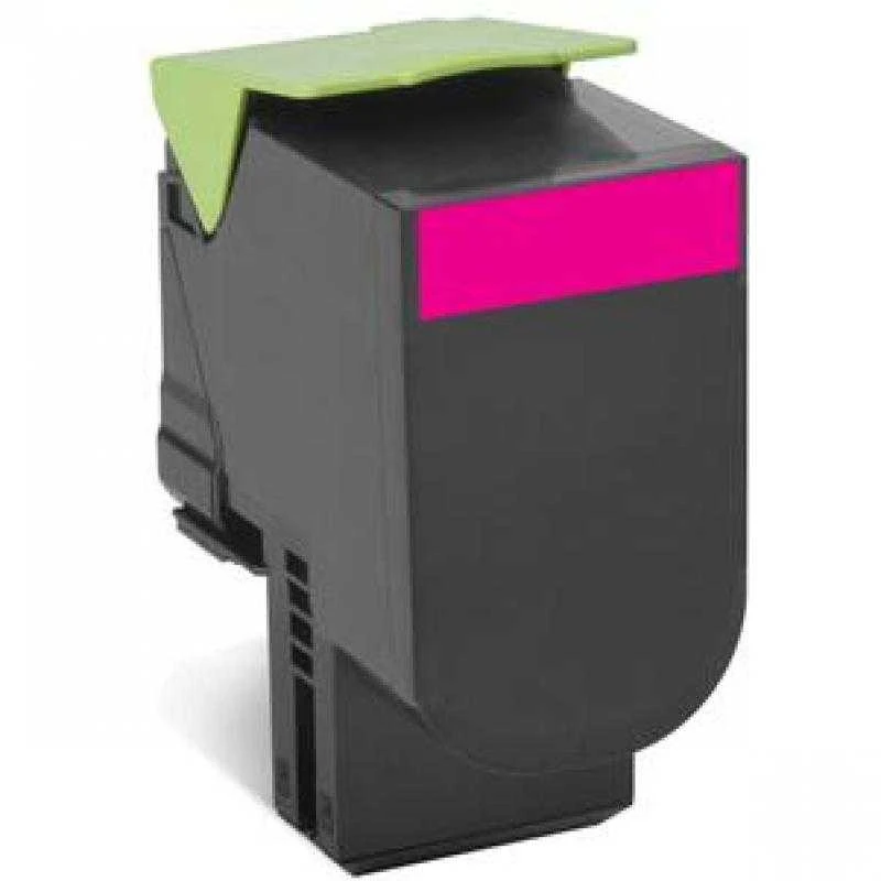 Lexmark 80C2HM0 kasetė, purpurinė, 3000 puslapių