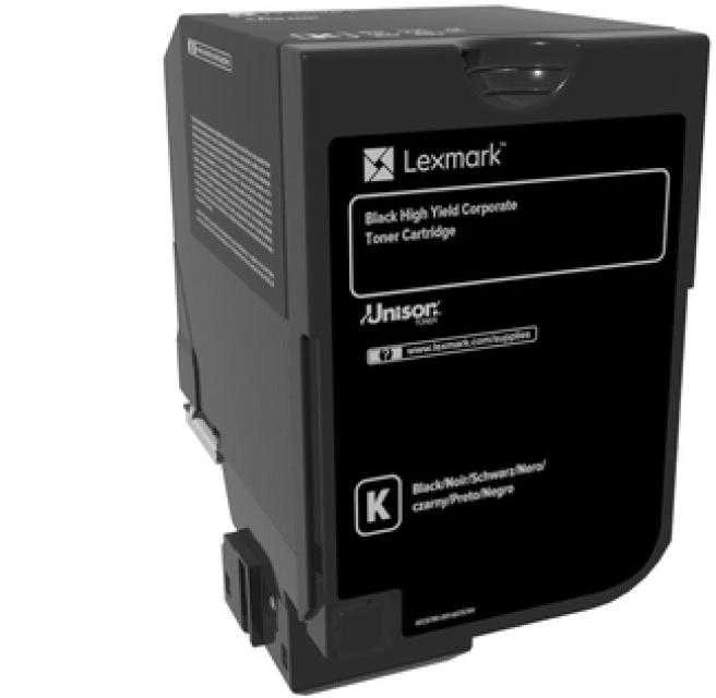 „Lexmark 25K Corporate Toneris Cartridge“ (CX725) | Tonerio kasetė | Juodas