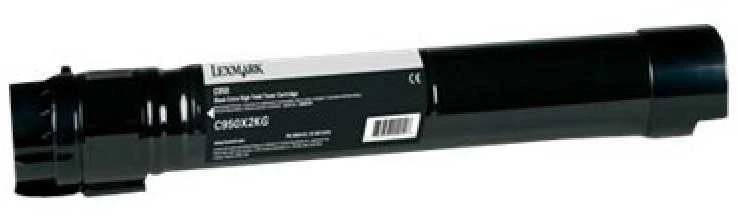 Lexmark C950X2KG Cartridge, Juodas, 32000 pages