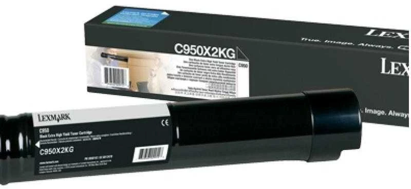 Lexmark C950X2KG Cartridge, Juodas, 32000 pages