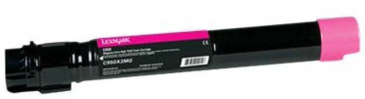 Lexmark C950X2MG kasetė, purpurinė, 22000 puslapių