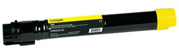 Lexmark C950X2YG kasetė, Geltona, 22000 puslapių
