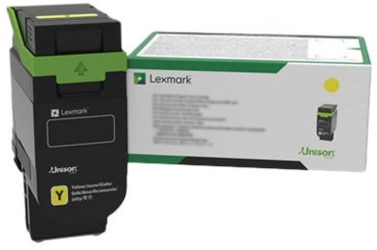 Lexmark GRĄŽINAMA TONERIO KASETĖ Geltonas 2 - F/ CS/X53XCS/X63X
