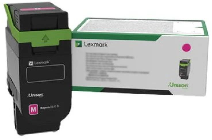 Lexmark RETURN TONER CARTRIDGE MAGENTA - F/ CS/X53XCS/X63X