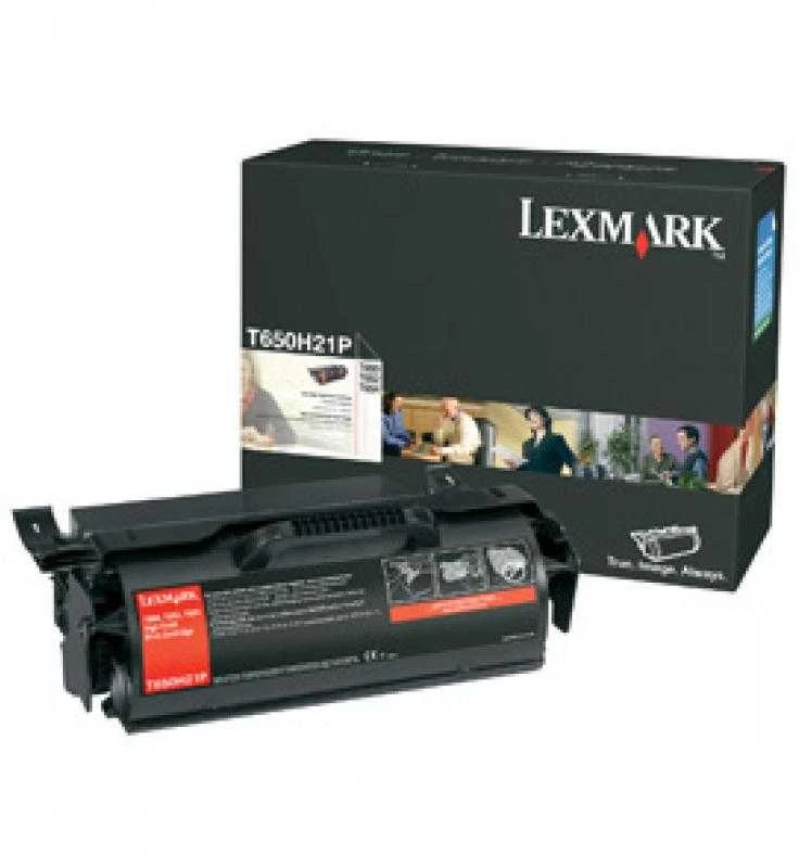 Lexmark T650H80G tonerio kasetė Originalus Juoda 1 vnt