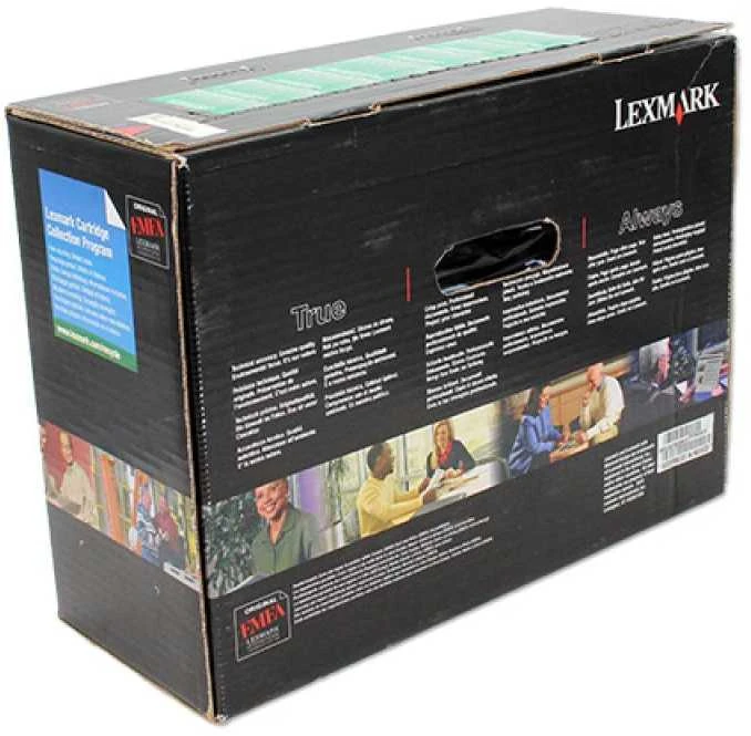 Lexmark (T654X31E) Corporate, juoda kasetė