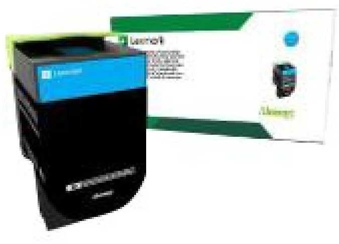 Lexmark 2,3K 2,3K grąžinimo programa (CS/CX317,417,517) | Tonerio kasetė | Žydra spalva