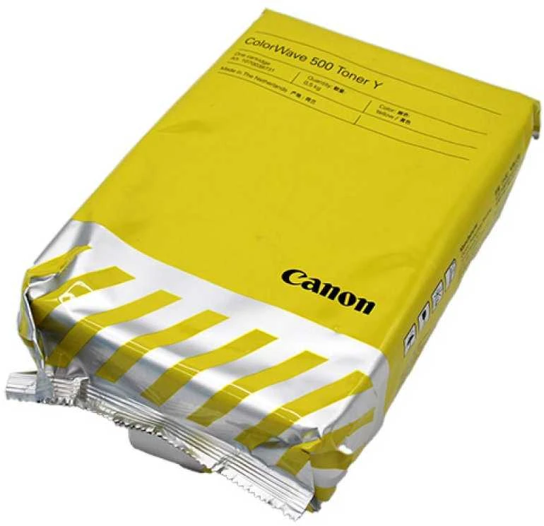 Oce CW 500 (1070038731) (9787B001AA), geltona kasetė