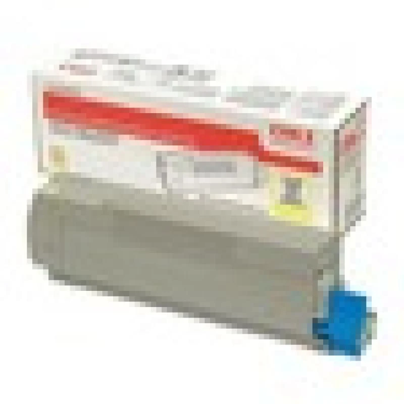 OKI 46471101 tonerio kasetė Originalus Geltona 1 vnt