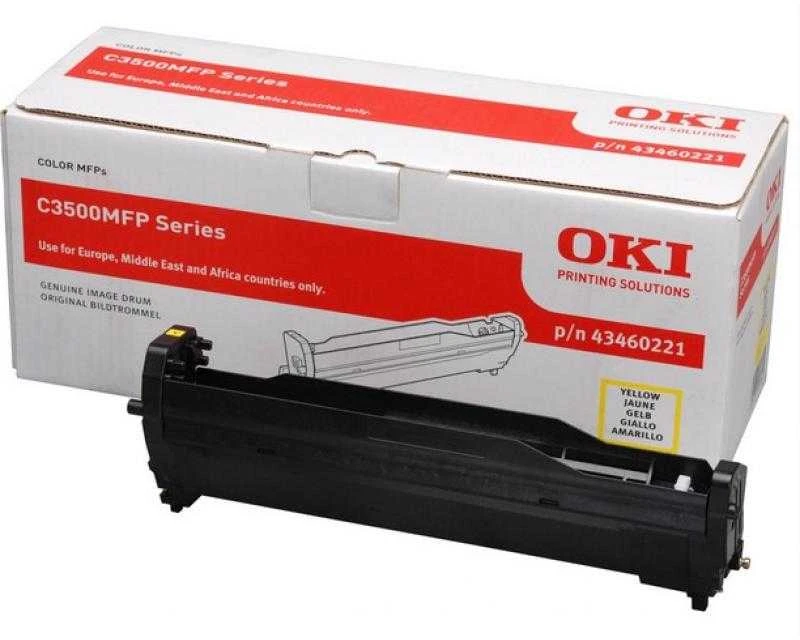 OKI C831 C841 dažų kasetė geltona standartinė talpa 10 000 puslapių 1 pakuotė Geltona toner C831/C841 series (10K)