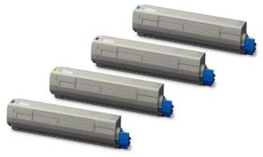 OKI C831 C841 dažų kasetė geltona standartinė talpa 10 000 puslapių 1 pakuotė Geltona toner C831/C841 series (10K)