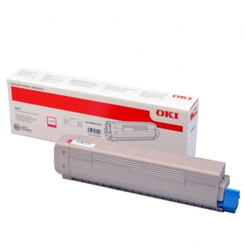 OKI 47095702 tonerio kasetė Originalus Rausvai raudona 1 vnt