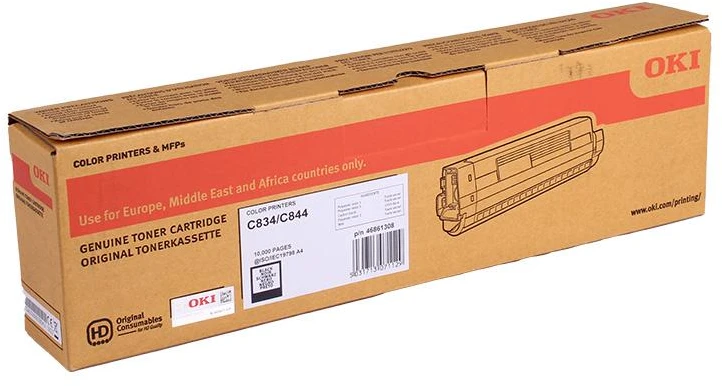 OKI TONER-K-C834/844