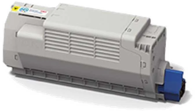 OKI 45396201 tonerio kasetė Originalus Geltona 1 vnt