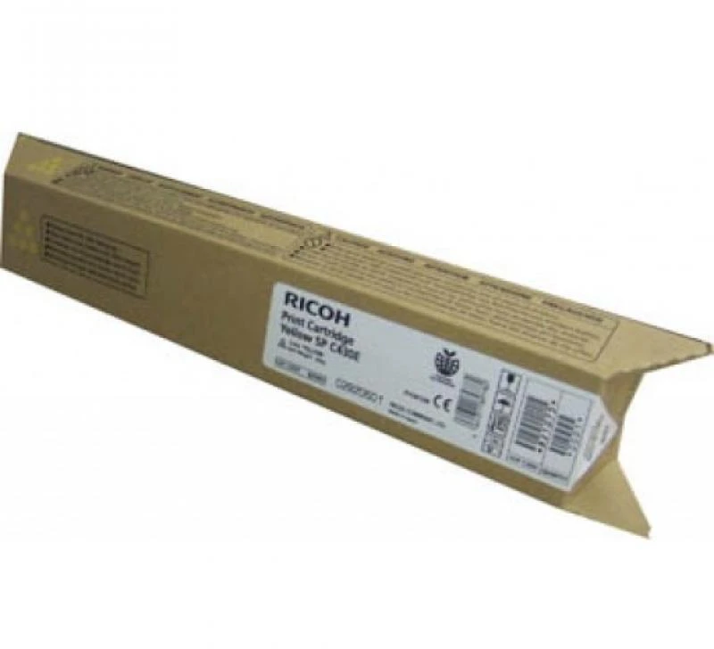 Ricoh SP C430E (821282) (821205) (821075) (821095) Lazerinė kasetė, Geltona