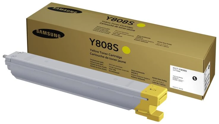 Tonerio kasetė - Samsung CLT-Y808S SS735A Geltona