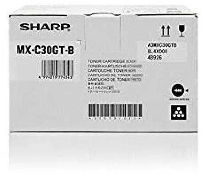 Sharp MXC30GTB Originalus Juoda 1 vnt