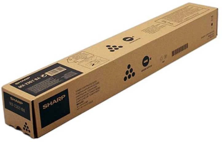Sharp MX23GTBA cartridge, juodas