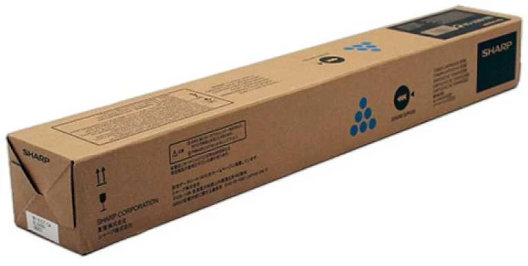 Tonerio Kasetė - Sharp MX61GTCA 24000 Puslapių Mėlyna