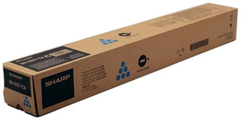 Tonerio Kasetė - Sharp MX61GTCA 24000 Puslapių Mėlyna