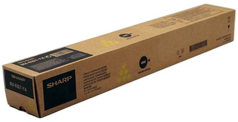 Sharp MX61GTYA, geltona kasetė