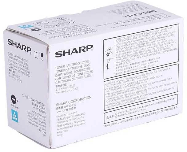 Sharp MX-C30GTC (MXC30GTC) Lazerinė kasetė, Žydra
