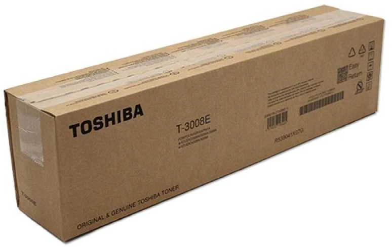 Toshiba T-3008E (6AJ00000151) Lazerinė kasetė, Juoda