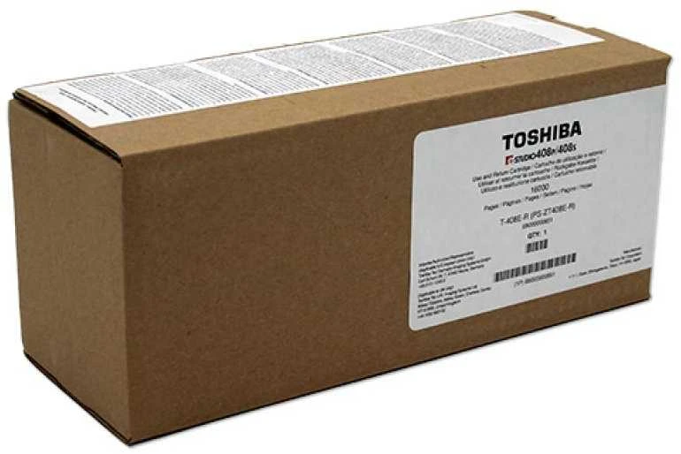 Toshiba Toneris T-408E-R T408ER Juodas Juodas (6B000000851)