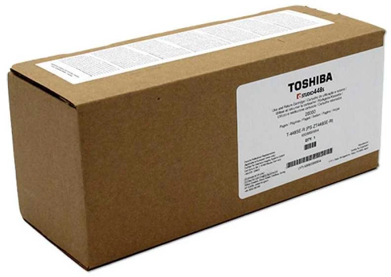 Toshiba Toneris T-448SE-R T448SER Juodas Juodas (6B000000854)