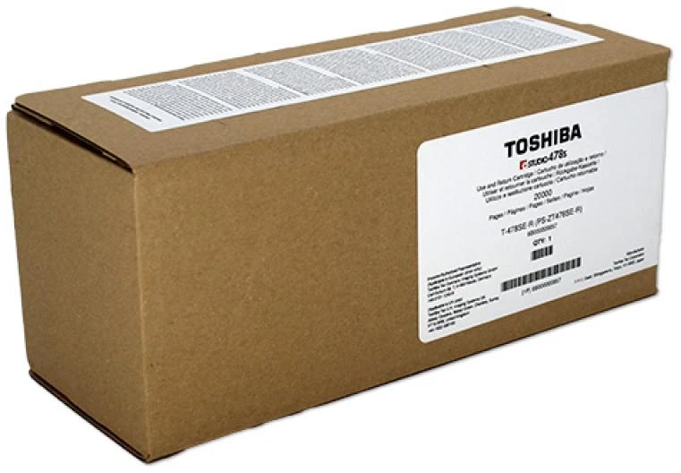 Toshiba T478SER tonerio kasetė 1 vnt Originalus Juoda