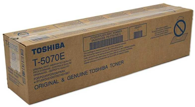 Tonerio Kasetė - Toshiba T-5070E 24000 Puslapių Juoda