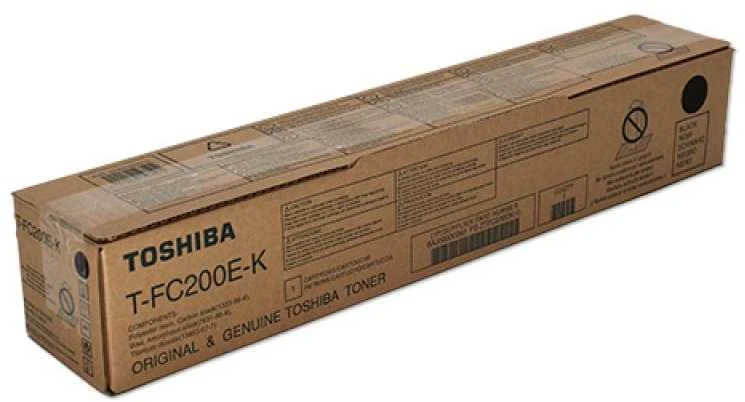 Toshiba Toneris T-FC200E TFC200E Juodas Juodas (6AJ00000123) ( 6AJ00000260)(6AJ00000196)