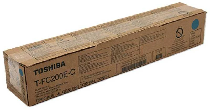 Toshiba toneris T-FC200E TFC200E žydras (6AJ00000119)(6AJ00000259)