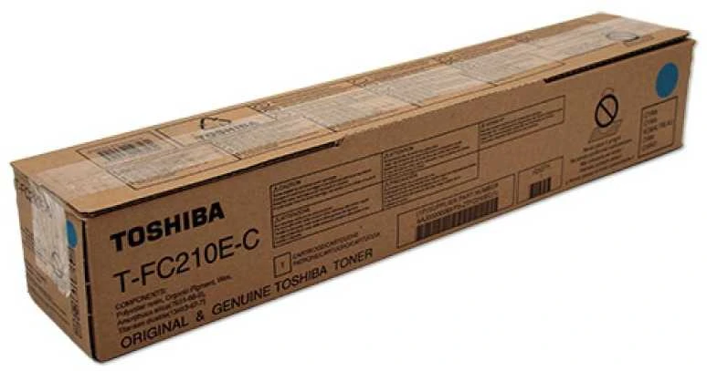 Toshiba Toneris T-FC210EC TFC210EC Cyan (6AJ00000159) (6AJ00000268)