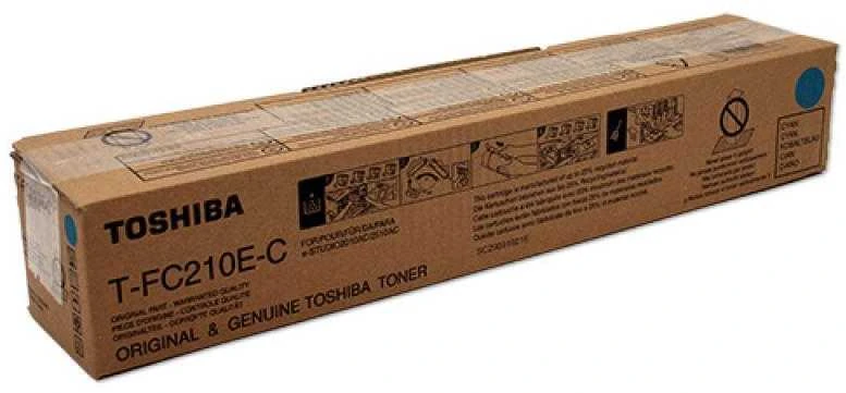 Toshiba Toneris T-FC210EC TFC210EC Cyan (6AJ00000159) (6AJ00000268)