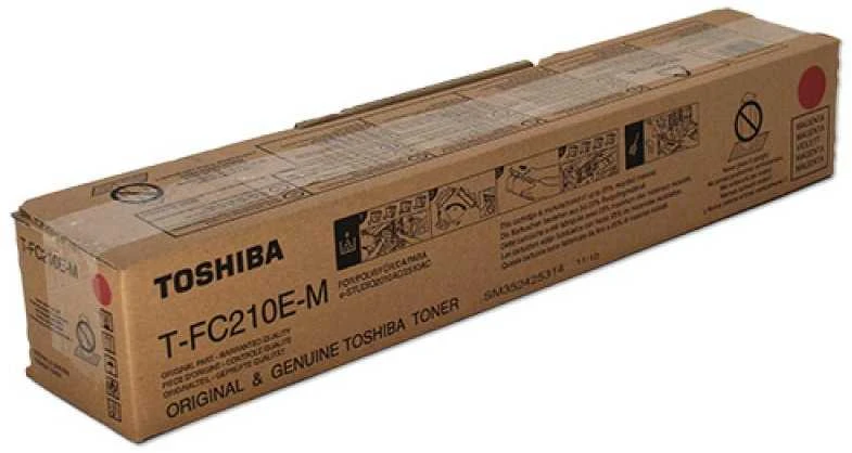 Toshiba Toneris T-FC210EM TFC210EM Magenta (6AJ00000165) (6AJ00000270)