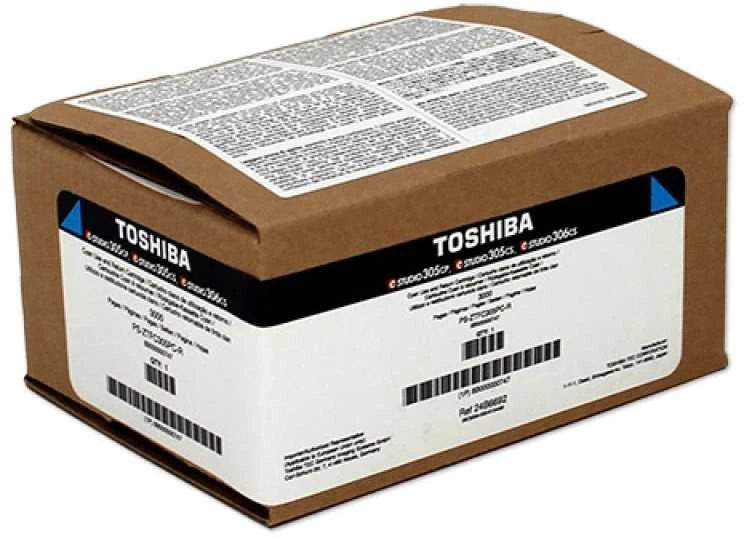 Toshiba T-305PC-R (6B000000747), žydra kasetė