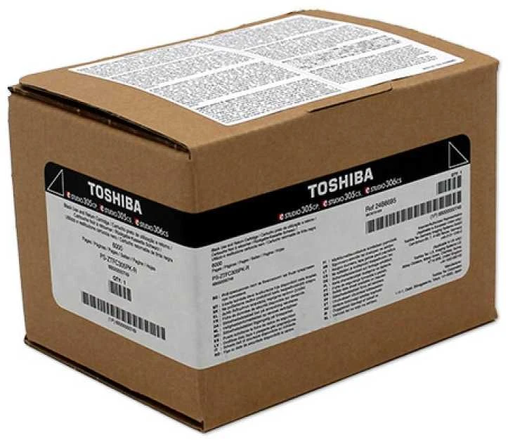 Toshiba T-305PK-R (6B000000749), juoda kasetė
