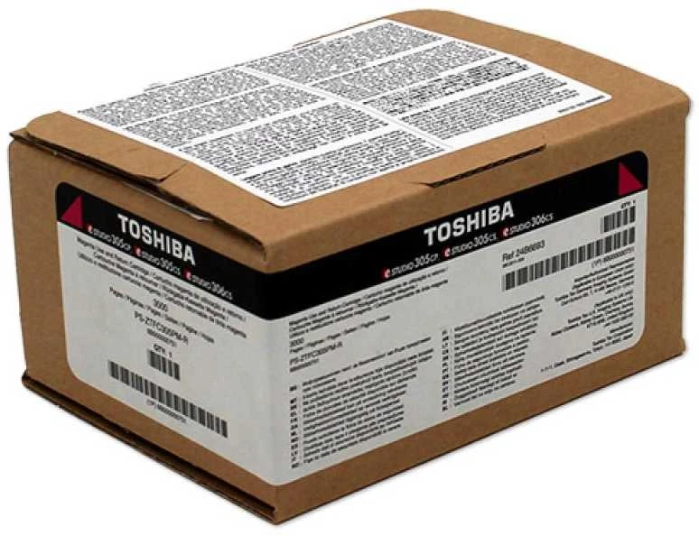 Toshiba T-305PM-R (6B000000751), purpurinė kasetė