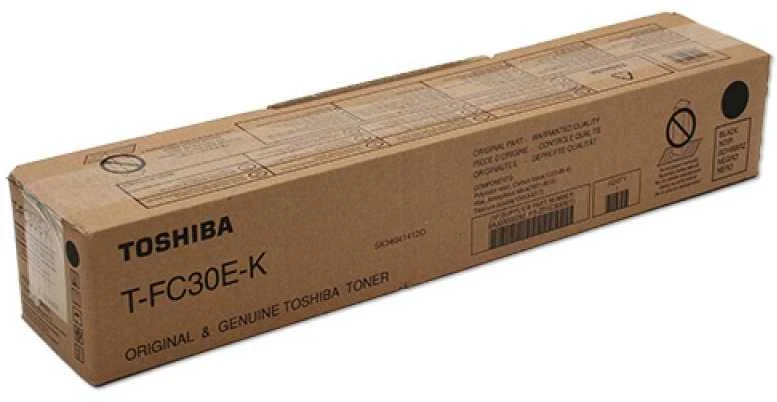 Toshiba Toneris T-FC30EK TFC30EK Juodas Juodas (6AJ00000093)(6AJ00000282)
