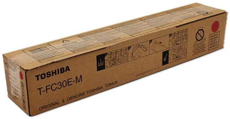 Toshiba T-FC30EM (6AJ00000097), purpurinė kasetė