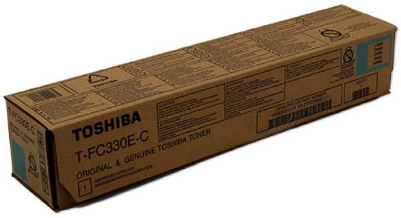 „Toshiba Toneris T-FC330EC TFC330EC Cyan“ (6AG00009130) (6AG00010171)