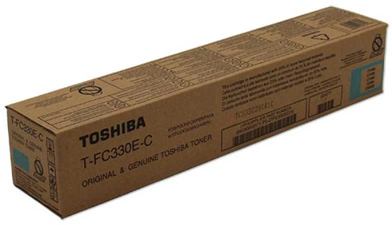 „Toshiba Toneris T-FC330EC TFC330EC Cyan“ (6AG00009130) (6AG00010171)