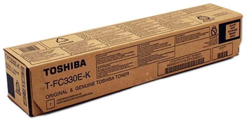 Toshiba Toneris T-FC330EK TFC330EK Juodas Juodas (6AG00009135) (6AG00010172)