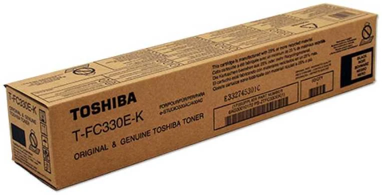 Toshiba Toneris T-FC330EK TFC330EK Juodas Juodas (6AG00009135) (6AG00010172)