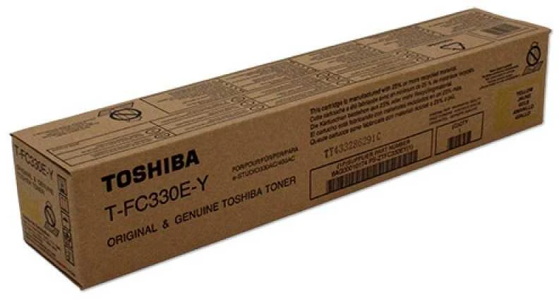 Toshiba Toneris T-FC330EY TFC330EY Geltona Geltona (6AG00009143) (6AG00010174)