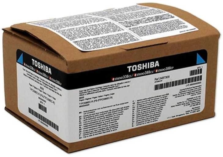 Toshiba T-FC338ECR (6B000000920), žydra kasetė