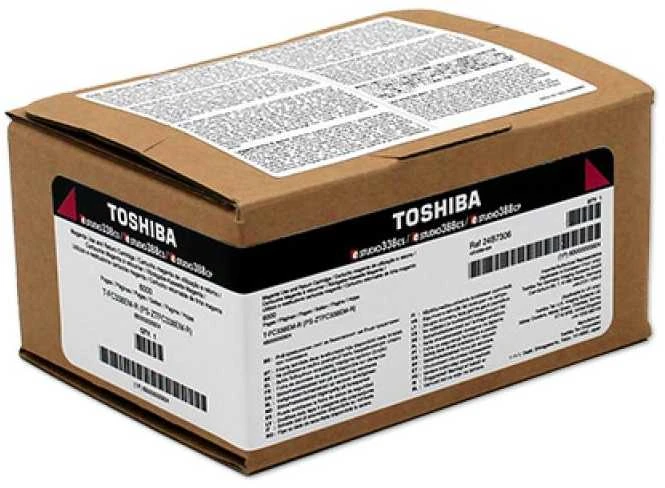 Toshiba T-FC338EMR (6B000000924), purpurinė kasetė