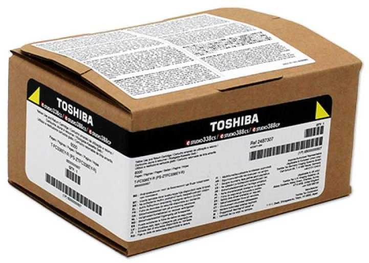 Toshiba T-FC338EYR (6B000000927), geltona kasetė