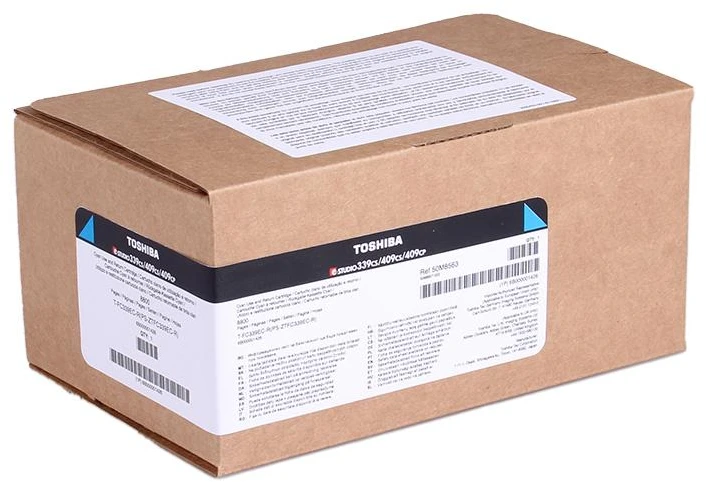 Toshiba FC339EC tonerio kasetė 1 vnt Originalus Žydras